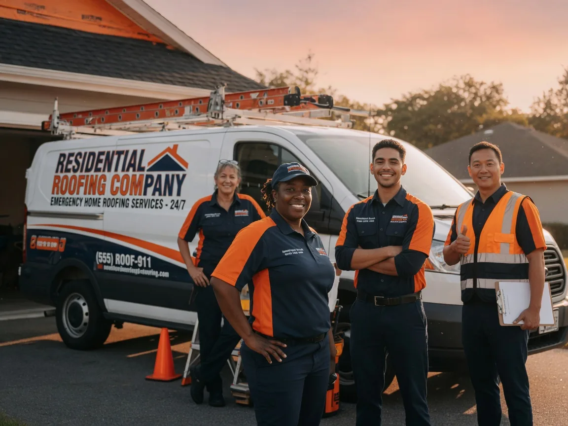 Emergency Roof Repair company in West Sunbury, PA
