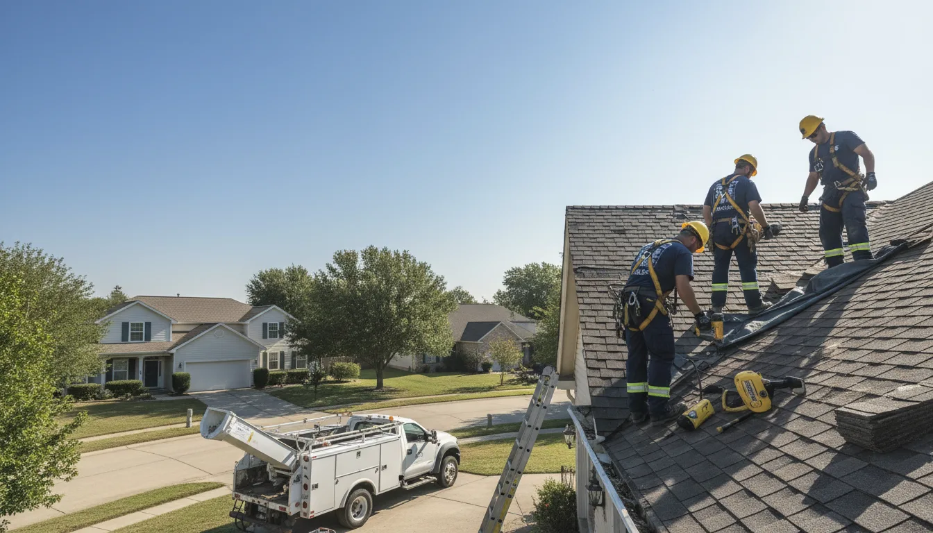 Hail Damage Roof Repair in West Sunbury, PA